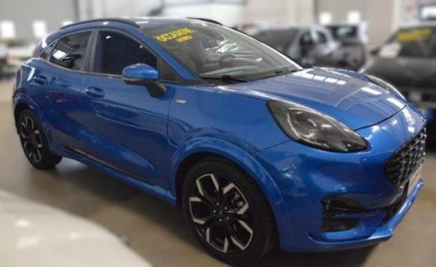 FORD Puma 1.0 EcoBoost Hybrid 125 CV rif. 23918377 - Foto 3
