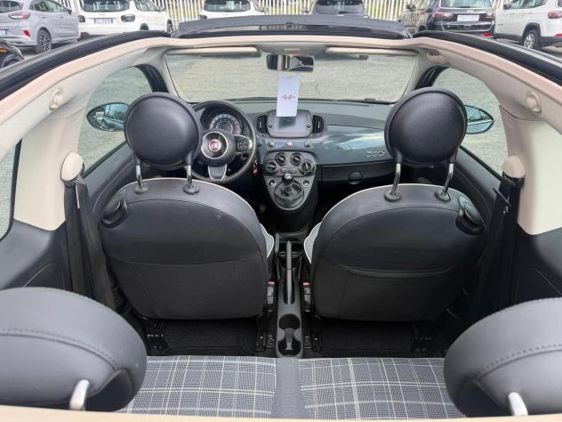 FIAT 500 500 1.2 Lounge 69cv CABRIO, PRONTA CONSEGNA! - Foto 10