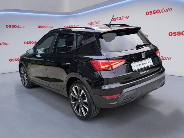 SEAT Arona 1.0 TSI 95 HP BLACK EDITION UNIPROPRIETARIO - Foto 4