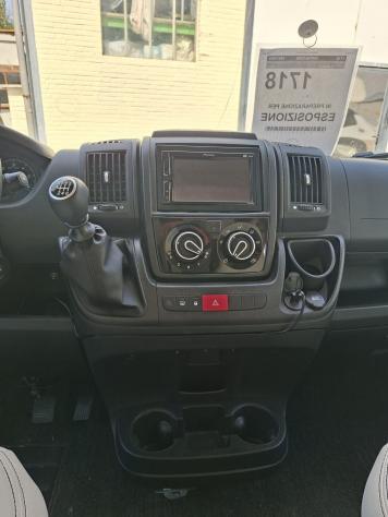 CAMPER CI DUCATO SEMINTEGRALE 4 POSTI LETTO BASCULANTE GEMELLI GARAGE SEMIDINETTE GENERALI CAMPEGGIO USATI 1718 - Foto 10