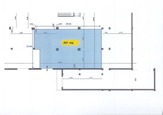 Magazzino di 207 mq alla Baraccola - Foto 3