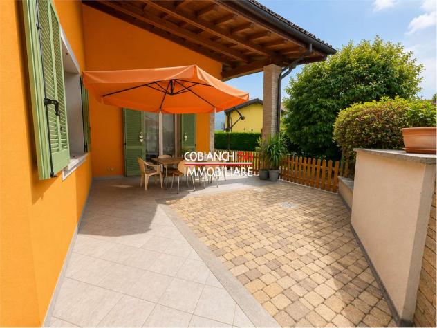 V000867 - COMERO ,Villa indipendente di recente costruzione con piscina, ampio garage e giardino privato - Foto 2