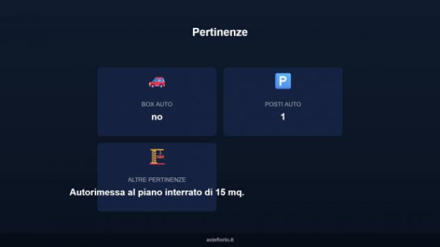 Immobile in asta di 77 m² in vendita a Carpi - Foto 9