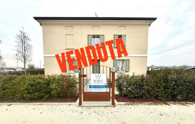 VA0251 - CARPI-CORTILE VILLETTA DI NUOVA COSTRUZIONE, CLASSE A4 CON 800 MQ DI VERDE