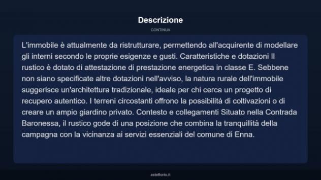 Immobile in asta di 197 m² in vendita a Enna - Foto 6
