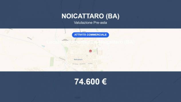 Immobile in asta di 489 m² in vendita a Noicattaro