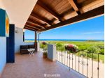 Attico trilocale con veranda vista mare panoramica – Valledoria, località La Mud