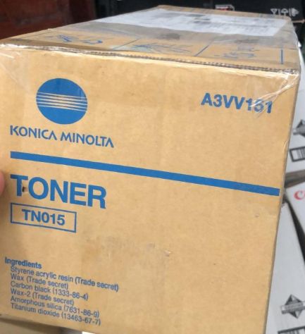 TONER KONICA TN015 A3VV151 NERO
