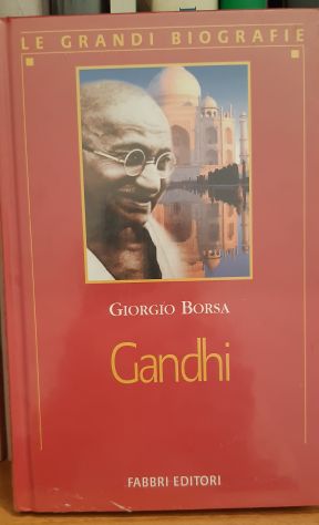 G A N D H I - NUOVO, ANCORA  CELOFANATO