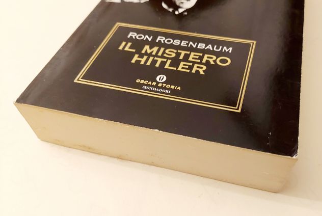 Il mistero Hitler di Ron Rosenbaum 1°Ed.Mondadori, giugno 2000 perfetto - Foto 2