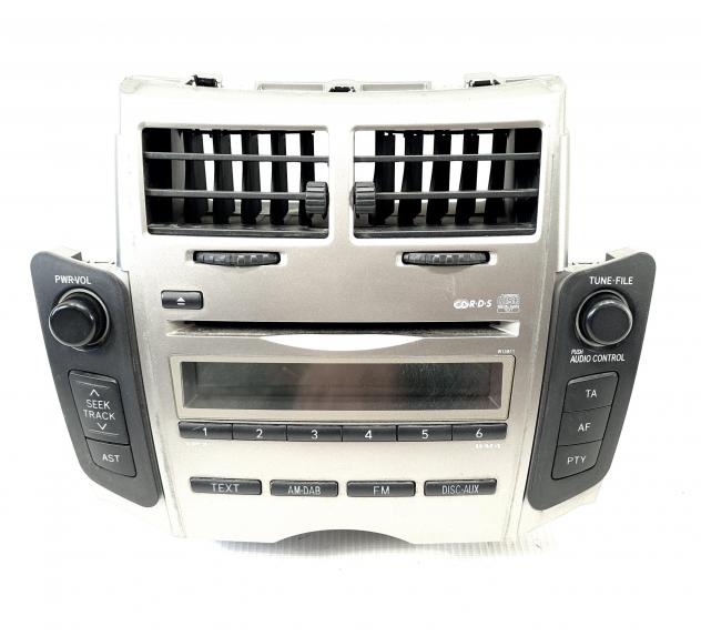 AUTORADIO TOYOTA Yaris Serie 86120-0D490 (0811)