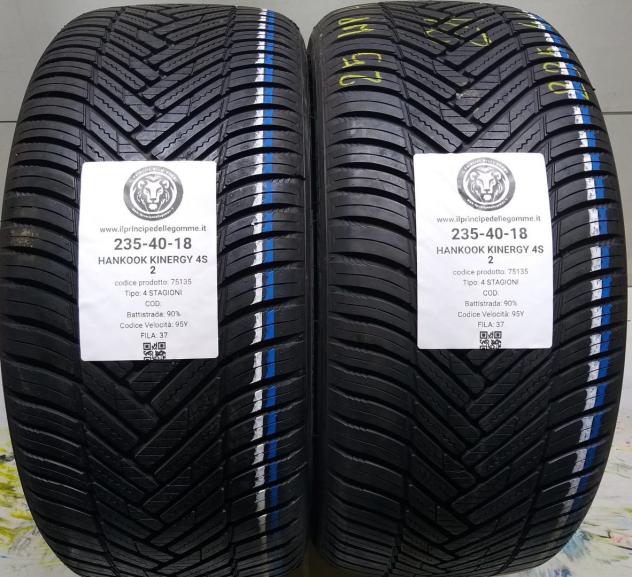 2 GOMME 235 40 18 HANKOOK A75135
