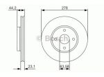 Bosch Disco  Freno 986479659