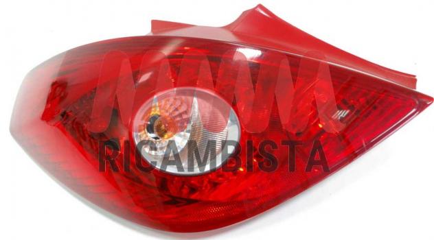 89038960 Opel Corsa D faro posteriore sinistro