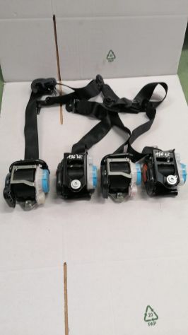 SET 4 CINTURE ANTERIORE + POSTERIORE MERCEDES CLASSE B 2018071DG5G14U 071CGAC16I - Foto 2