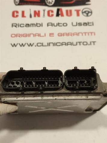 CENTRALINA MOTORE FIAT Panda 2° Serie IAW4AFSS 55196260 187A1000 benzina 1108 (0310) - Foto 3