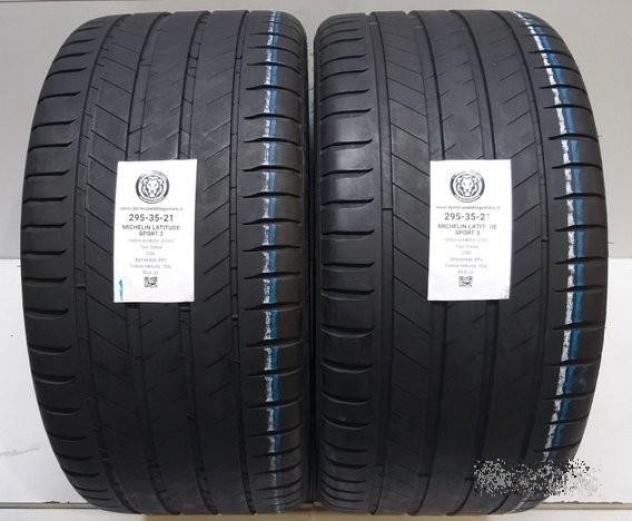 2 gomme 295 35 21 michelin a21663