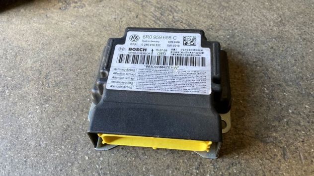 Kit airbag cruscotto Volkswagen Polo 6R del 2012 - Foto 4