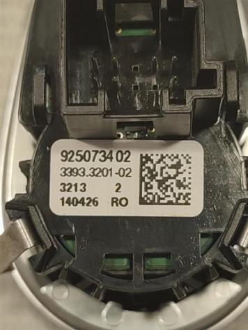 PULSANTE INTERRUTTORE ACCENSIONE BMW Serie 1 F20 9250734 (1119) - Foto 4