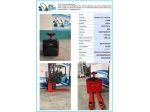 Transpallet c/ pedana Linde T20 AP (RIGENERATO) – Batteria 500