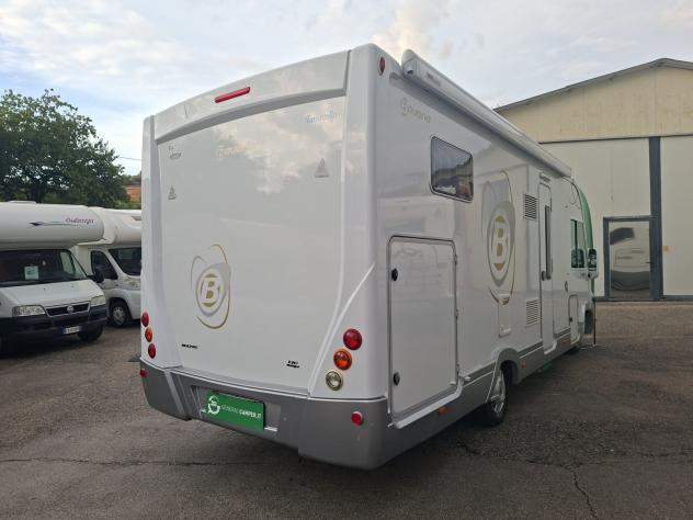 MOTORHOME BAVARIA DUCATO SEMIDINETTE LETTI GEMELLI BASCULANTE GARAGE CLIMATIZZATORE FOTOVOLTAICO CAMPEGGIO CAMPER USATI GENERALI 1797 - Foto 4
