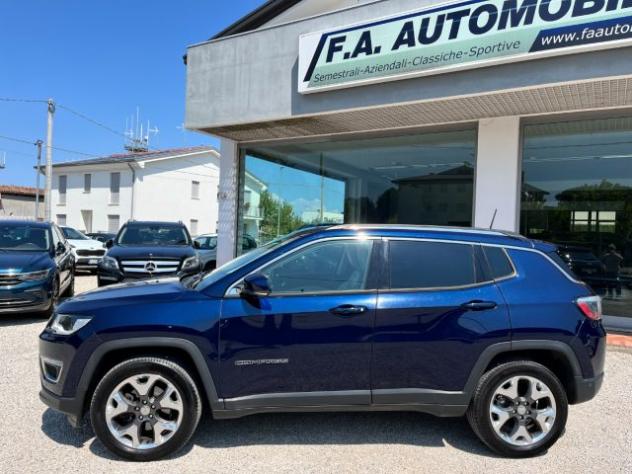 JEEP Compass 2.0 Multijet II 170 CV aut. 4WD Limited *PANORAMA* rif. 24136283 - Foto 10