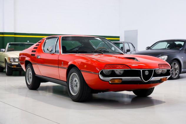 Alfa Romeo Montreal V8 - Restauro completo, Matching Numbers, Certificato Alfa - CRS - Foto 3