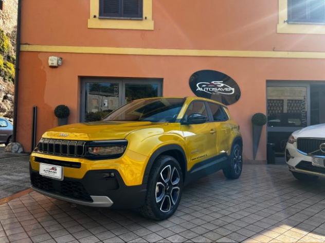 JEEP Avenger 1.2 Turbo 100 Cv Summit jeep rif. 24197903 - Foto 6
