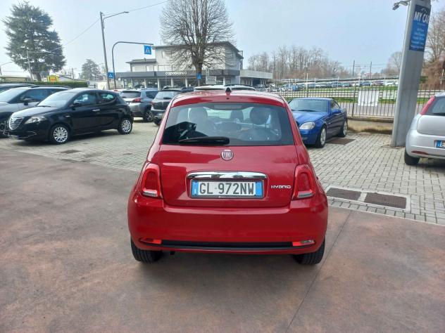 Fiat 500 1.0 Hybrid Red - Foto 6