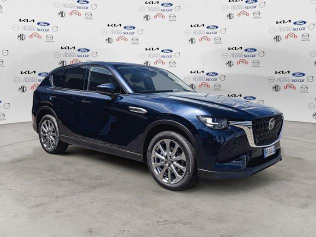 Mazda CX-60 CX-60 3.3 m-hybrid Exclusive Line Convenience&Sound DriverAssistance awd 249cv auto