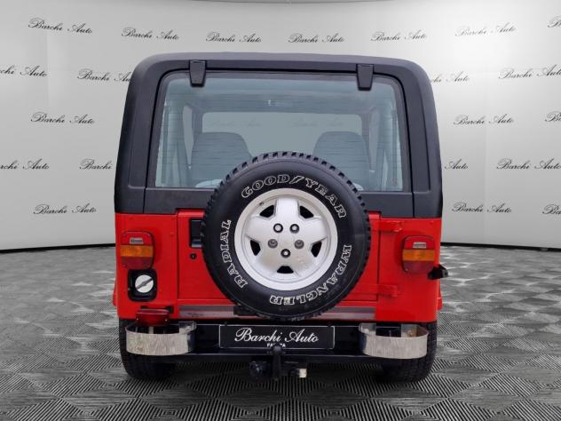 Jeep Wrangler 2.5 Laredo - ORIGINALE - ASI - Foto 7