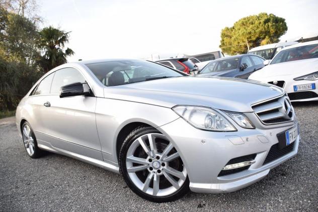 MERCEDES Classe E COUPE 220CDI 170CV AUTOMATICA FULL OPTIONAL - NAVI ANDROID APP CARPLAY - SENSORI - CAM - LED - BIXENO - PELLE - Foto 8