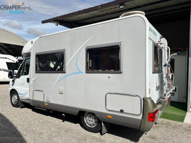 HYMER TRAMP 575 -Semintegrale letto alla francese compatto 6,15 mt - Foto 6