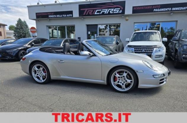 PORSCHE 997 911 3.8 Carrera S Cabriolet 355 CV MANUALE PERMUTE rif. 23762117