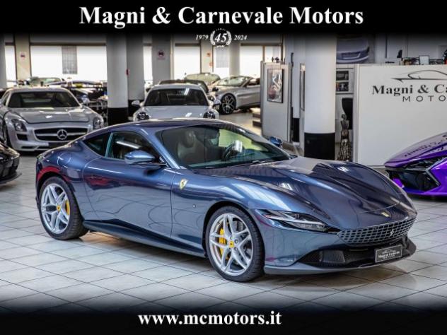FERRARI Roma SPECIAL PAINT|DISPLAY PASS|SCUDETTI|20"|FULL ELECT rif. 23943081