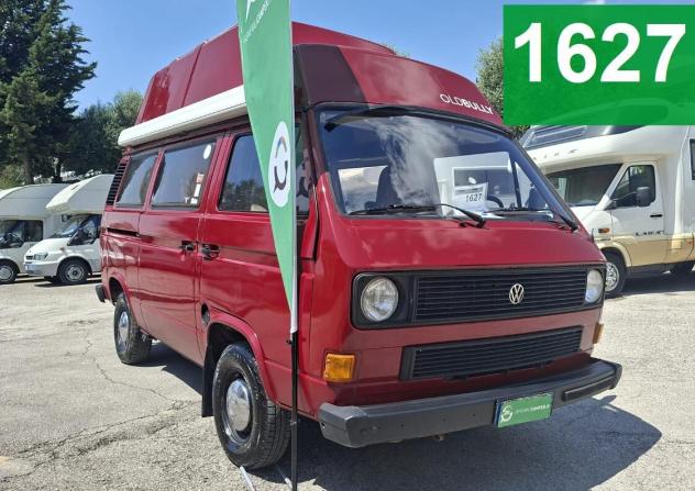 VAN CAMPER PURO VOLKSWAGEN TRAZIONE POSTERIORE CAMPEGGIO USATI GENERALI 1627