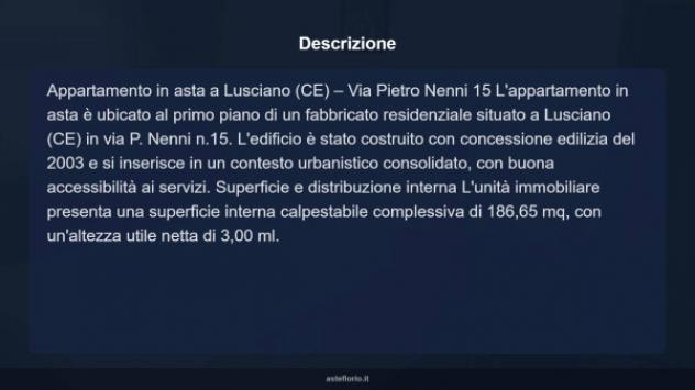 Immobile in asta di 186 m² in vendita a Lusciano - Foto 8