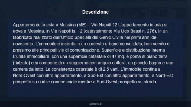 Immobile in asta di 47 m² in vendita a Messina - Foto 17