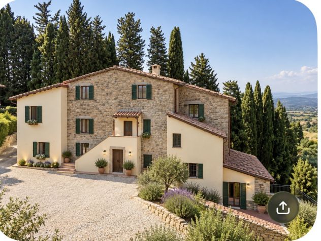 Casa indipendente con vista panoramica