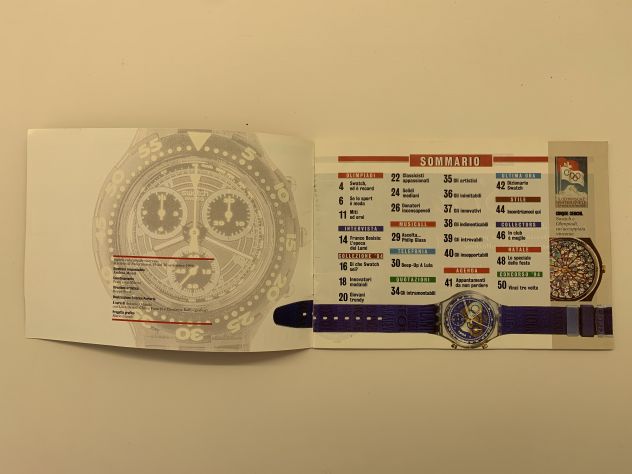 Il libro d’oro Swatch 1994-1995, allegato Panorama - Foto 2