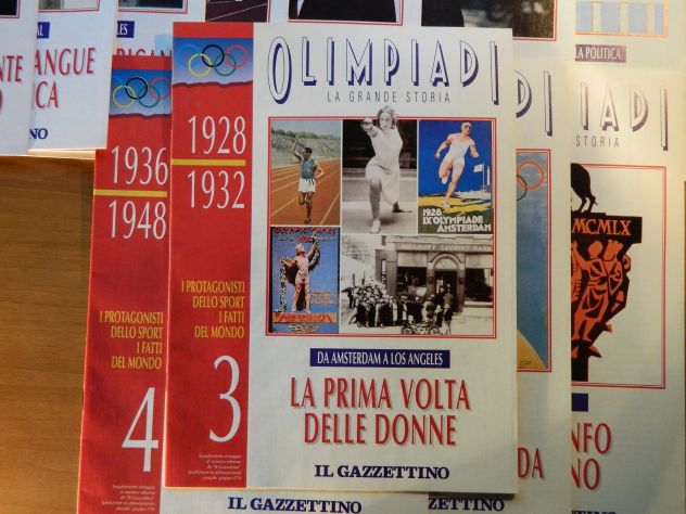 Olimpiadi La Grande Storia 1896-1992 - Foto 5