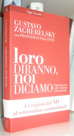 Loro diranno, noi diciamo - Vademecum sulle riforme istituzionali