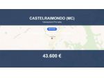 Immobile in asta di 143 m² in vendita a Castelraimondo