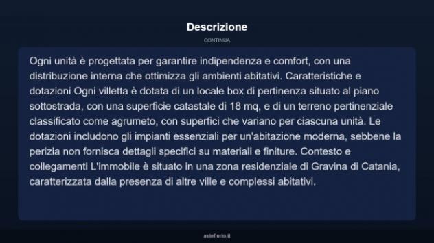 Immobile in asta di 683 m² in vendita a Gravina di Catania - Foto 6