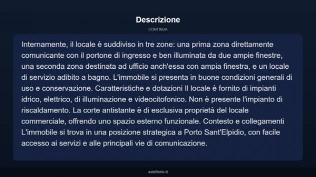 Immobile in asta di 76 m² in vendita a Porto Sant'Elpidio - Foto 9