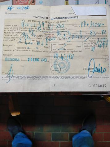 Moto Guzzi V7 850 California - Foto 5