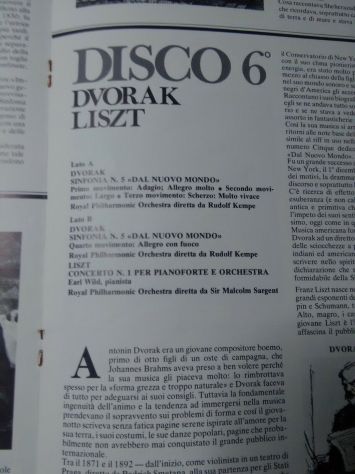 cofanetto Panorama di musica immortale - Selezione dal R.D. an 1968 - Foto 7