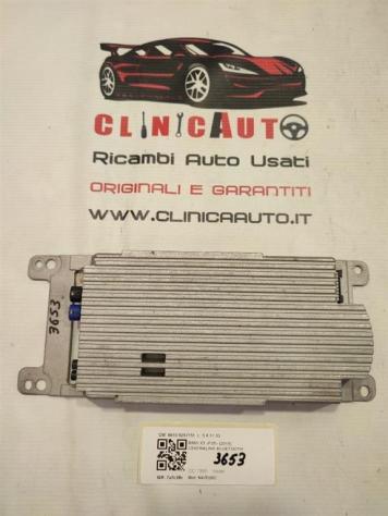 CENTRALINA BLUETOOTH TELEFONO BMW X3 2° Serie 8410 9257151 (10)
