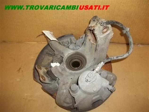 MONTANTE S.SOSP.ANT. DISCO DA 26 CORNI ABS VOLKSWAGEN GOLF (1J)  Meccanica  Assale  Telaio  Fusello ruota ant. sx. AUDI - A3 - 01-08-1996 - 01-09-2000