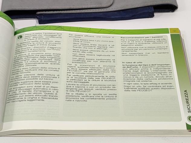 LIBRETTO USO E MANUTENZIONE PEUGEOT 5008 1° Serie 9HR (09) - Foto 4